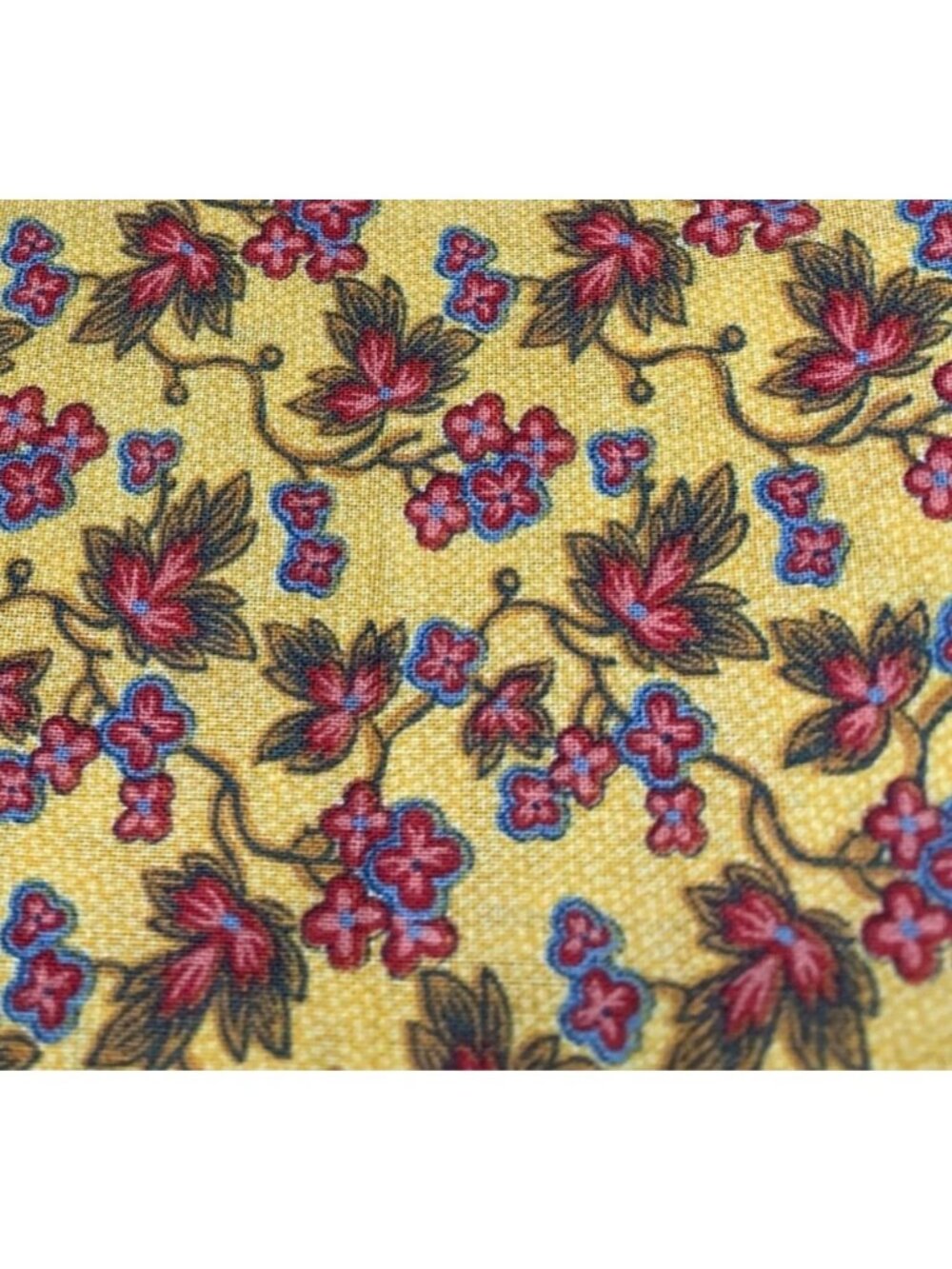 Benartex Cumberland Fons & Porter Floral Cotton Fabric 1/2 yard x 45" Quilting